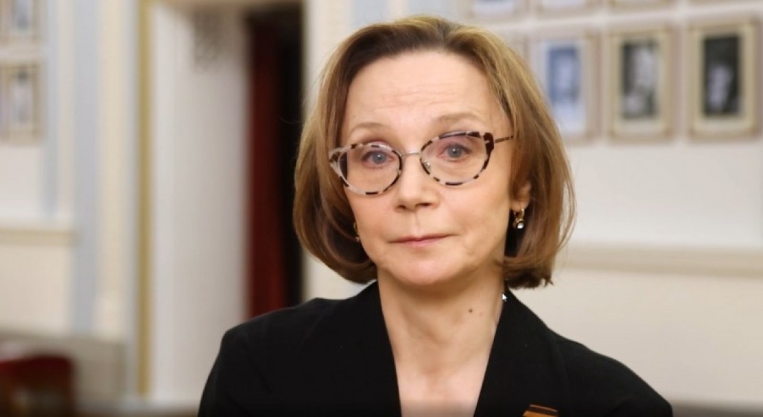 Ирина Купченко разместила в онлайн-шествии портрет Василия Ланового /  Новости / Волонтеры Победы. Всероссийское общественное движение.